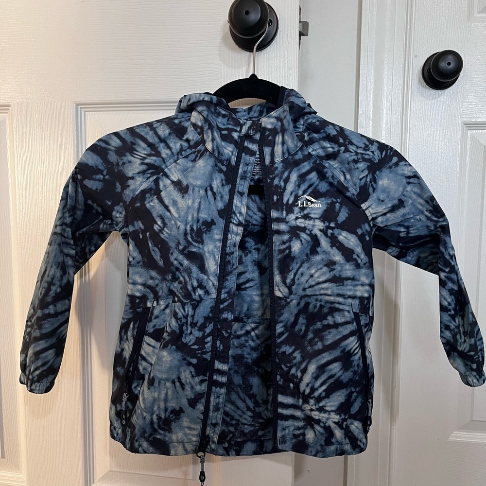 LL Bean Kids Rain Jacket